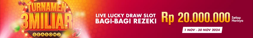 Live Lucky Draw Slot Season 2